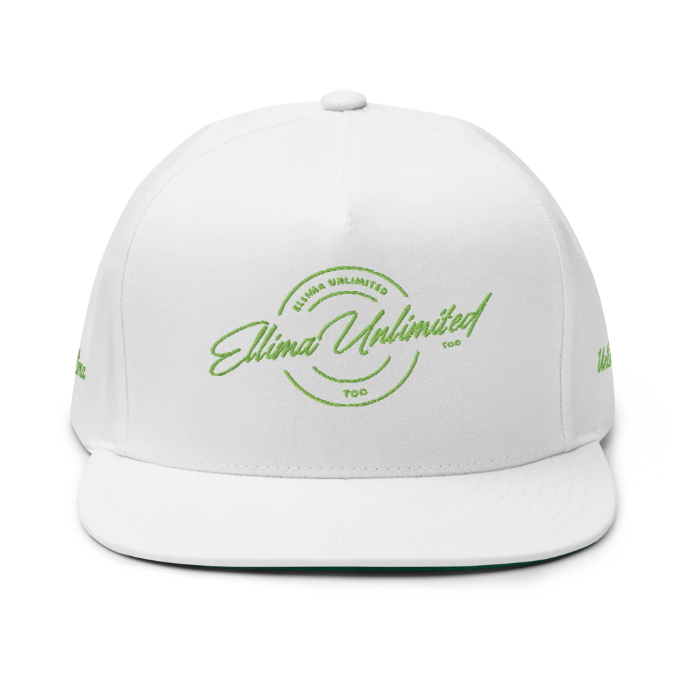 Flat Bill Cap | Yupoong 6007