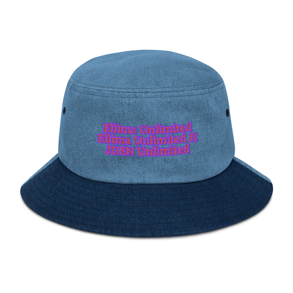 Ellima Unlimited Urban Denim Bucket Cap
