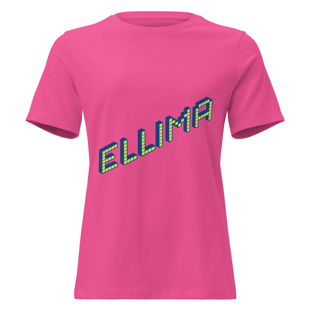 Women's Relaxed T-Shirt | Bella + Canvas 6400