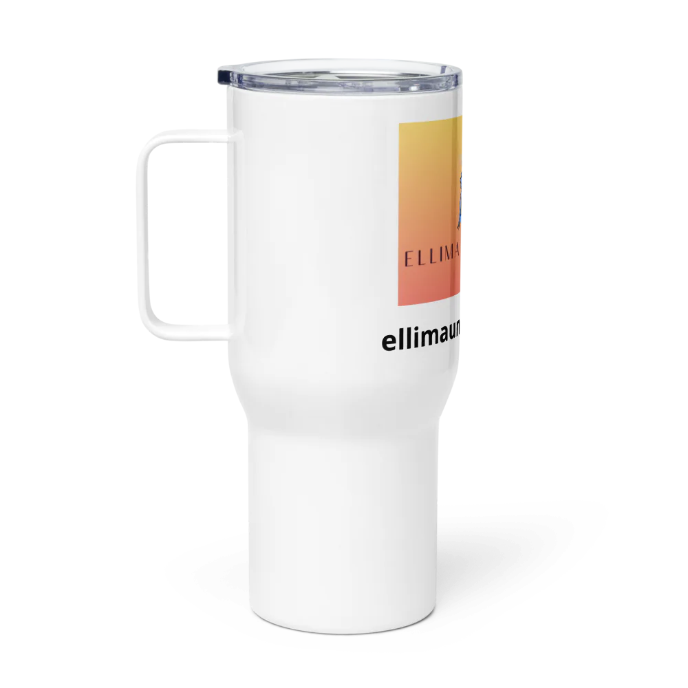 Travel Mug with a Handle