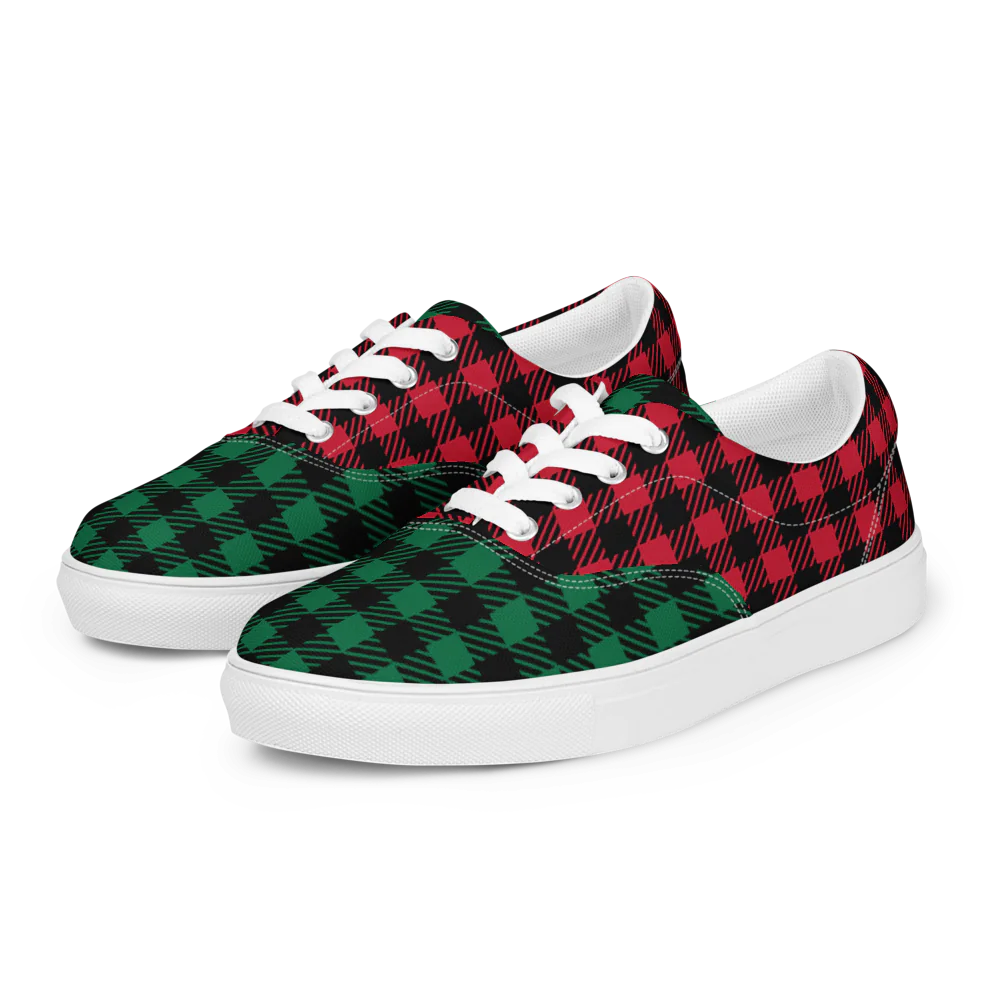 Women's Lace-Up Canvas Shoes