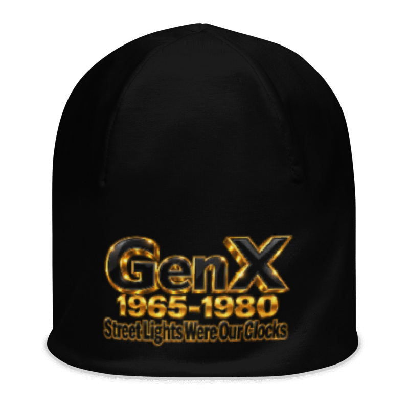 Ellima Unlimited Gen X All-Over Print Beanie