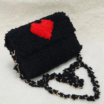 Hawang mesh grid handbag DIY material package wool handmade woven bag flat line shoulder bag Messenger bag