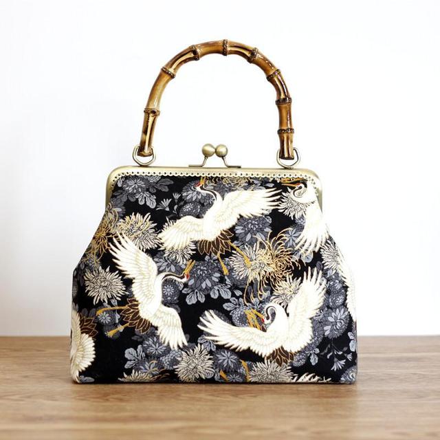 Wood Hand lock Shell Bags Vintage Designer Bag Women Shoulder Crossbody Bag Chain Tote Women's Handbags Purses free shipping