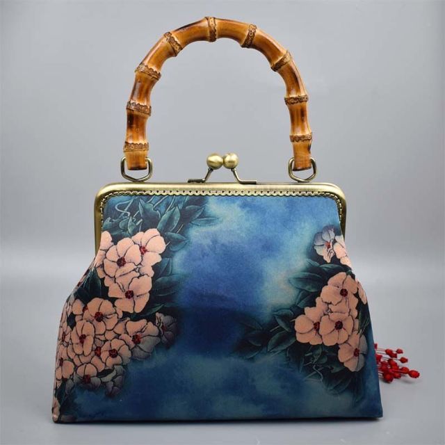 Wood Hand lock Shell Bags Vintage Designer Bag Women Shoulder Crossbody Bag Chain Tote Women's Handbags Purses free shipping