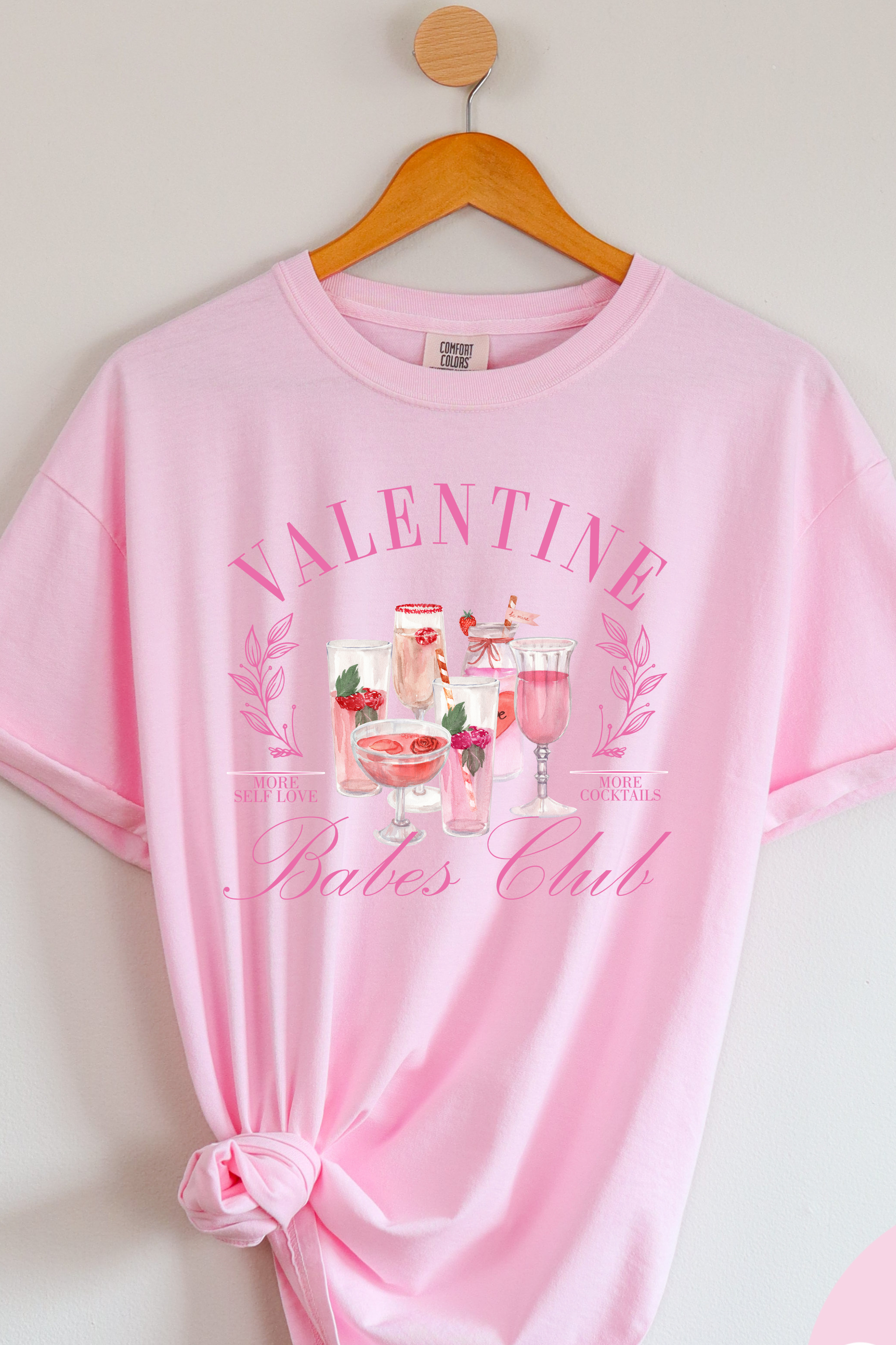 VALENTINES BABE TEE (COMFORT COLORS)