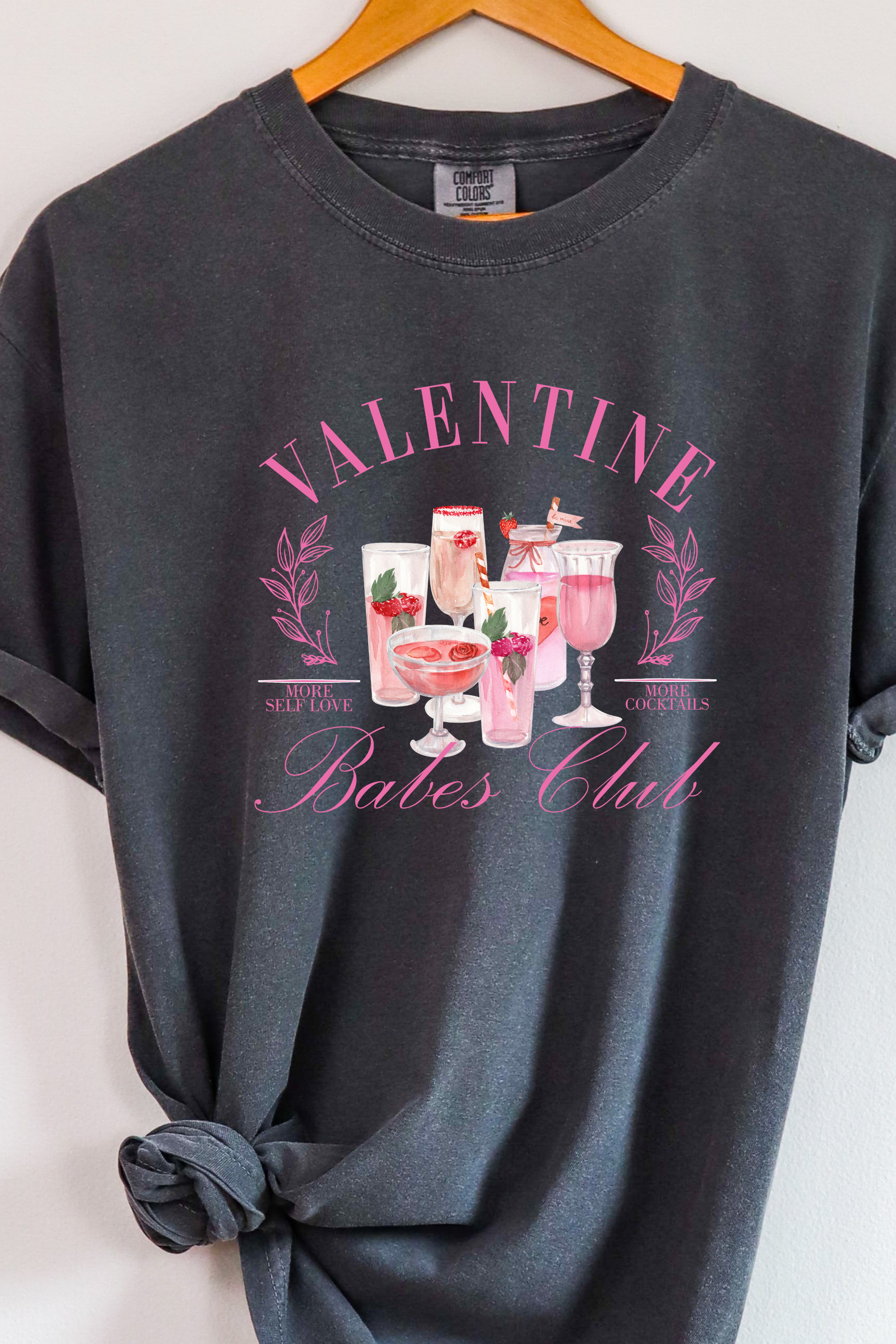 VALENTINES BABE TEE (COMFORT COLORS)