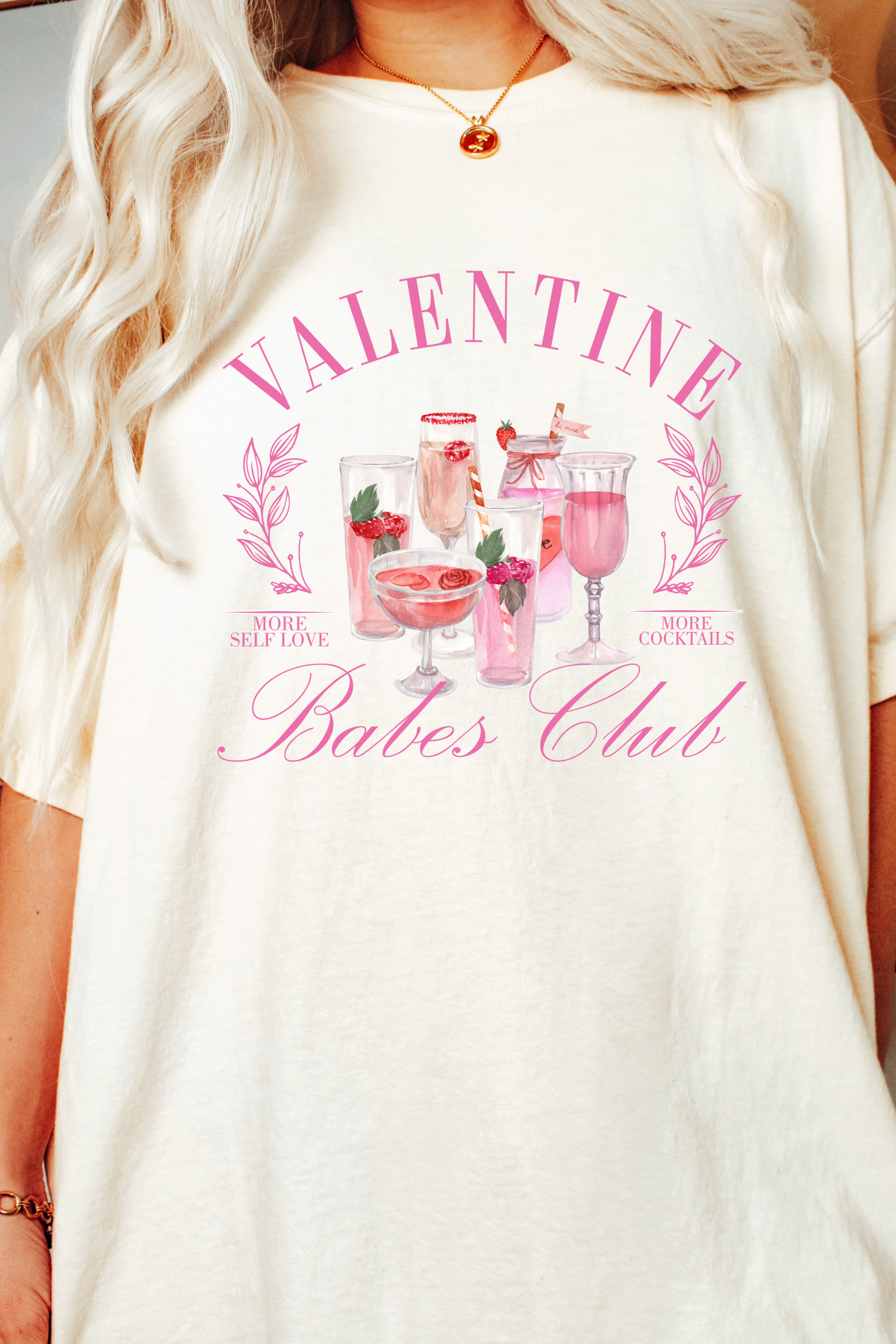 VALENTINES BABE TEE (COMFORT COLORS)