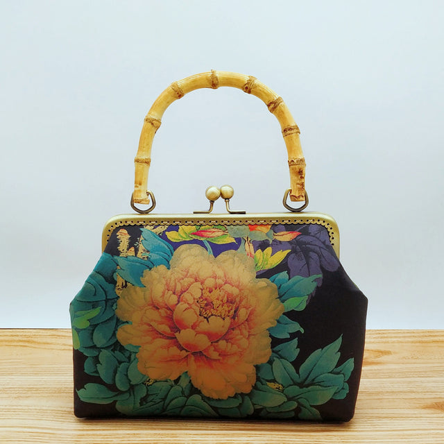 Wood Hand lock Shell Bags Vintage Designer Bag Women Shoulder Crossbody Bag Chain Tote Women's Handbags Purses free shipping