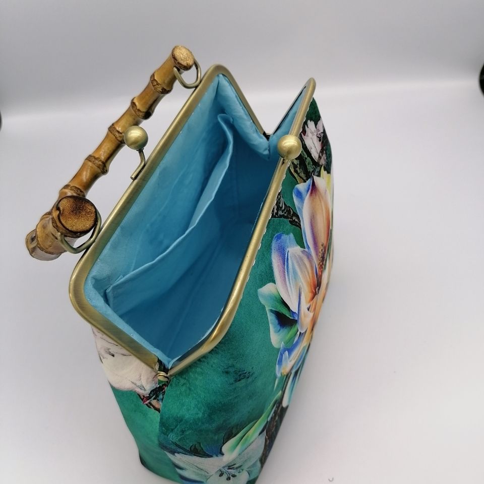 Wood Hand lock Shell Bags Vintage Designer Bag Women Shoulder Crossbody Bag Chain Tote Women's Handbags Purses free shipping