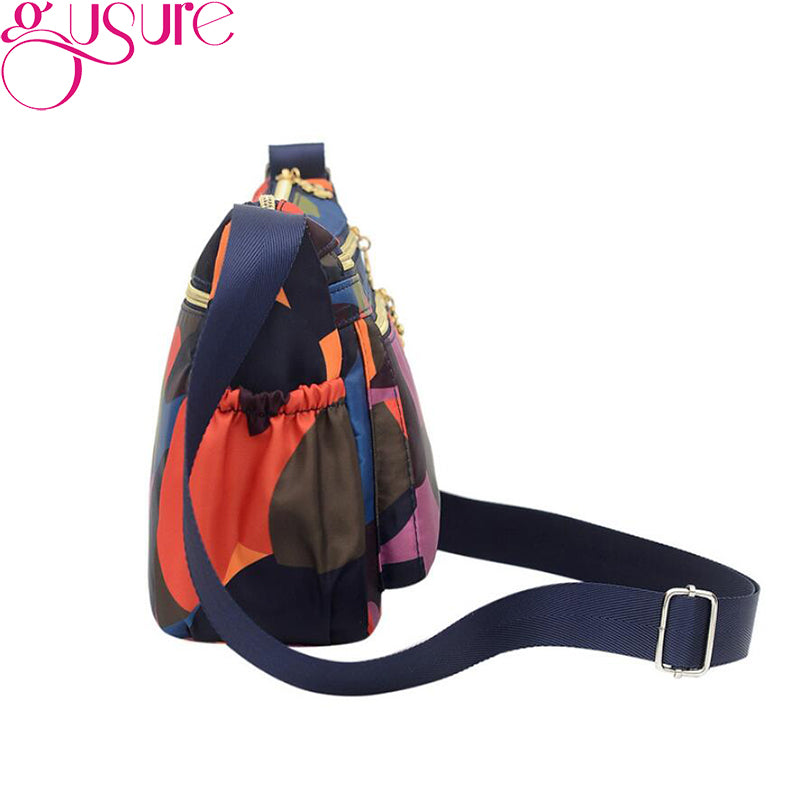 Gusure New Arrival Women Shoulder Bags Fashion Ladies Messenger Bags Casual Small Women Oxford Bag