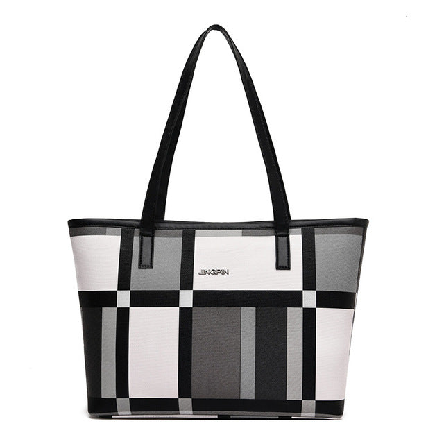 New 4pcs/Set Women Composite Bags High Quality Ladies Purses and Handbags Female PU Leather Shoulder Messenger Bags Tote Bag