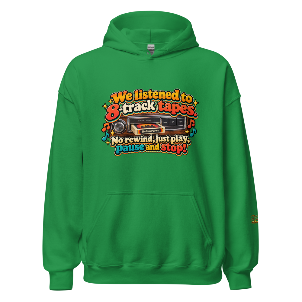 Ellima Unlimited "8-track" Unisex Heavy Blend Hoodie | Gildan 18500