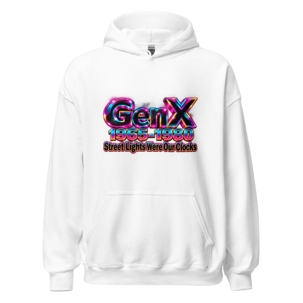 Ellima Unlimited Street Lights Pink Unisex Heavy Blend Hoodie | Gildan 18500