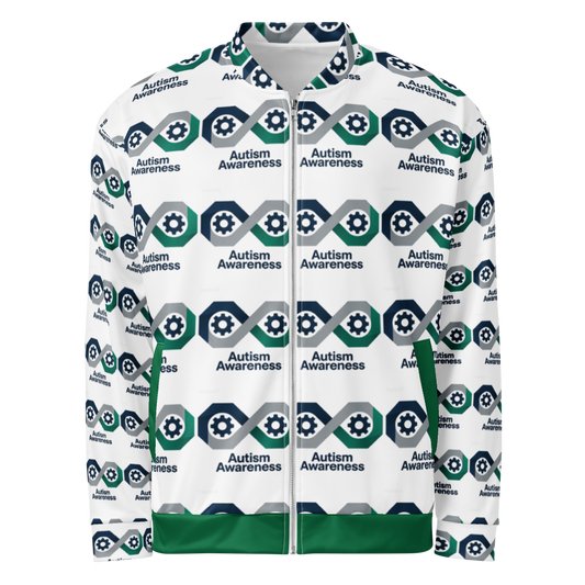 Autism Awareness All-Over Print Unisex Bomber Jacket