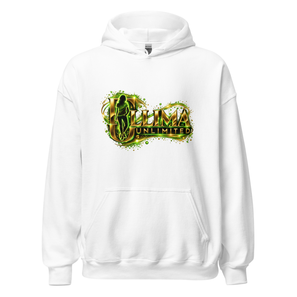 Ellima Unlimited Logo Unisex Heavy Blend Hoodie | Gildan 18500