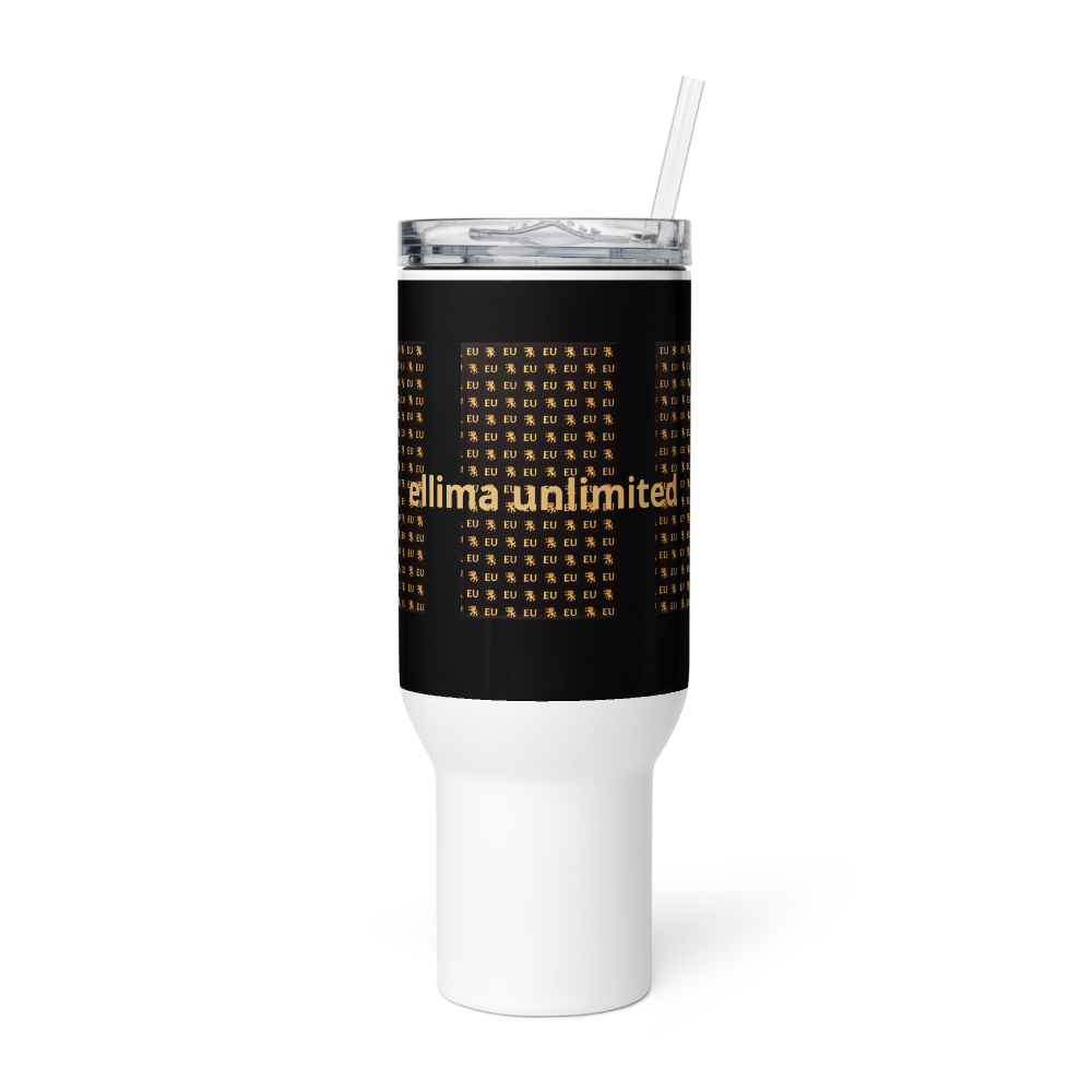 Travel Mug with a Handle