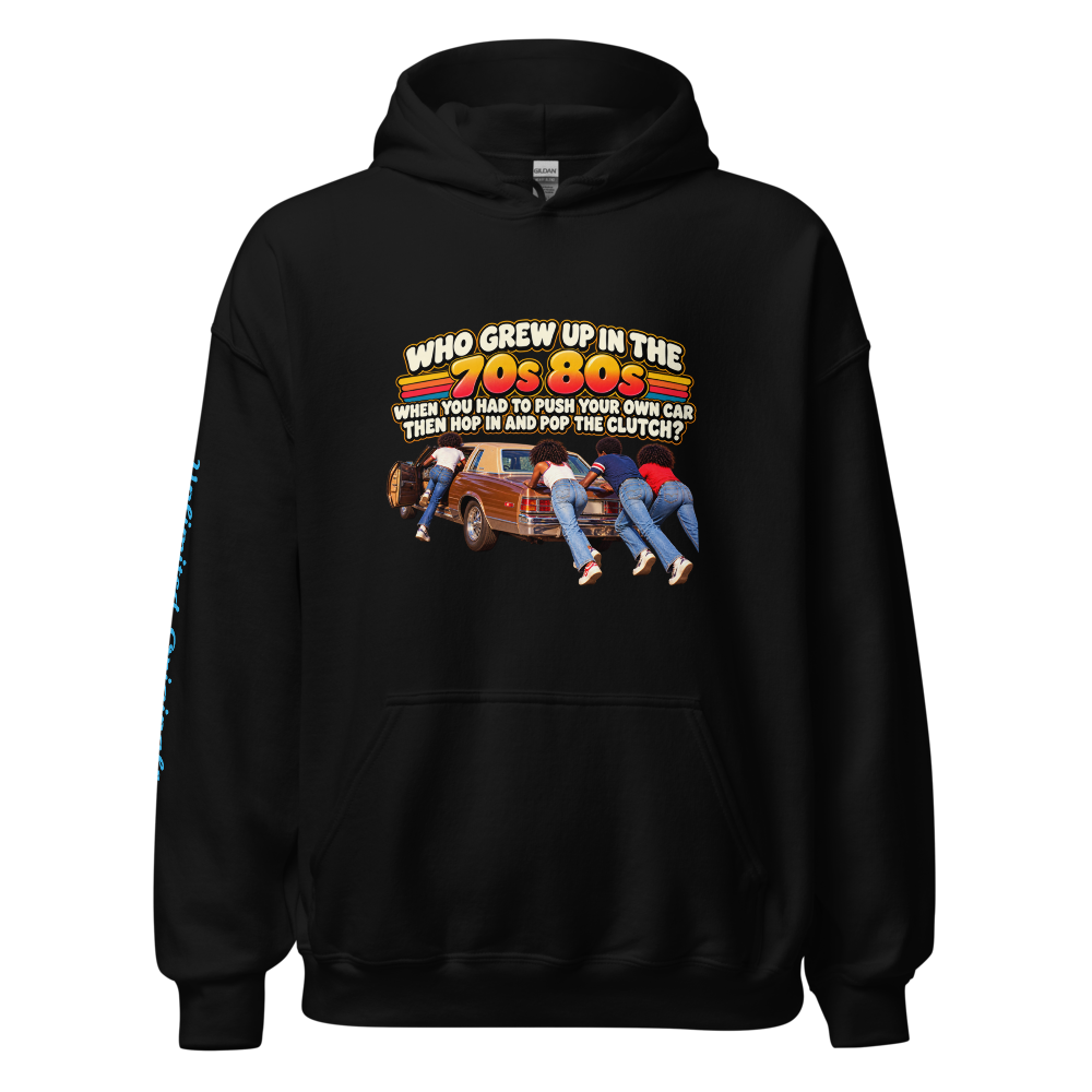 Ellima Unlimited "Pop the Clutch" Unisex Heavy Blend Hoodie | Gildan 18500