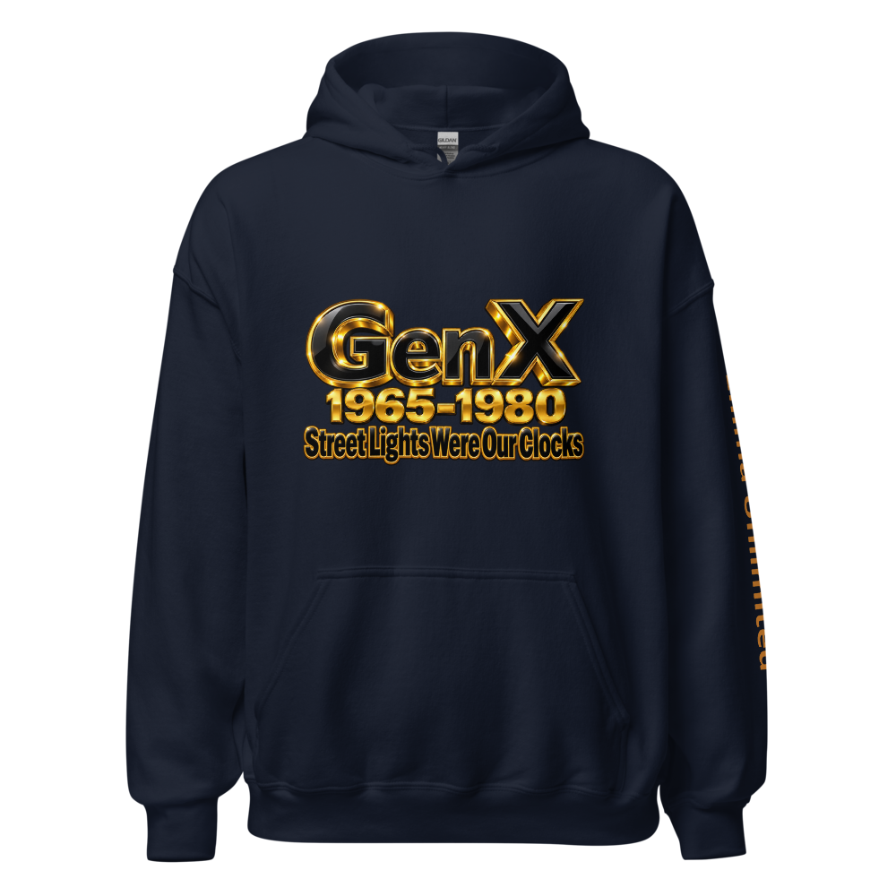 Ellima Unlimited Street Lights Gold Unisex Heavy Blend Hoodie | Gildan 18500