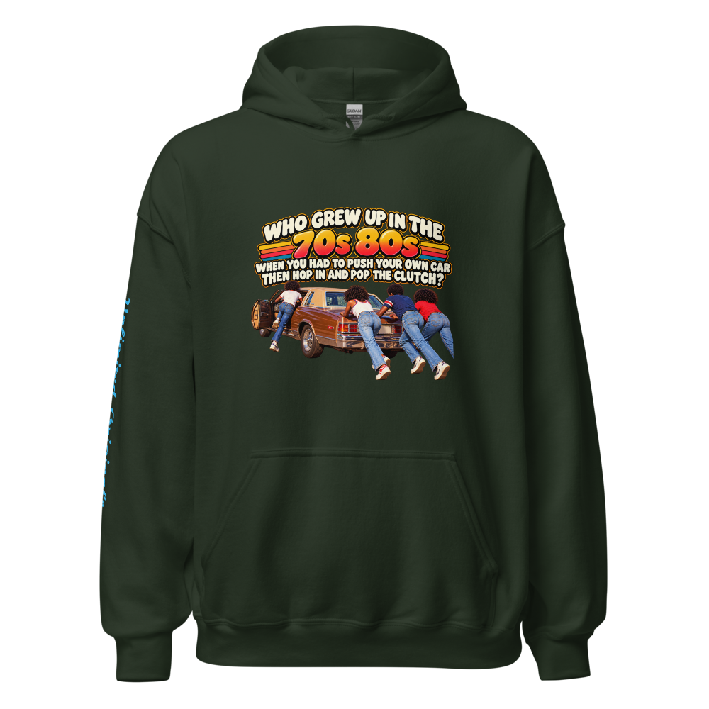 Ellima Unlimited "Pop the Clutch" Unisex Heavy Blend Hoodie | Gildan 18500