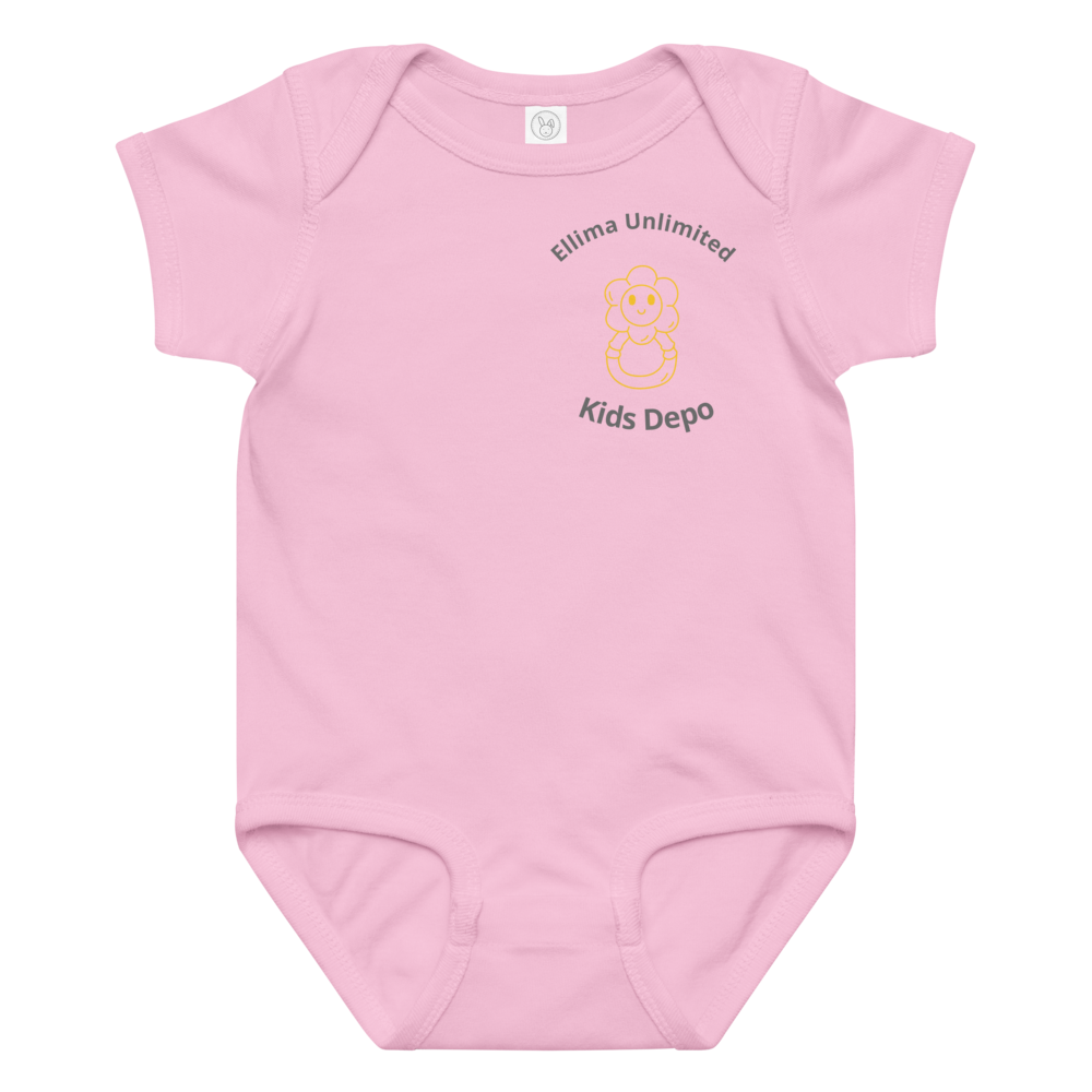 Baby Jersey Bodysuit | Rabbit Skins 4424