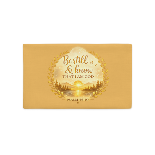 Psalm All-Over Print Premium Pillow Case