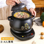 Electric Slow Cooker Automatic Saucepan Casserole Stew Pot Home Plug-in Cuisine Intelligente Ceramic Crock Pot Electric Cocina