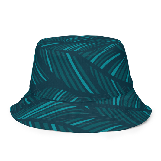 Green Forest All-Over Print Reversible Bucket Hat