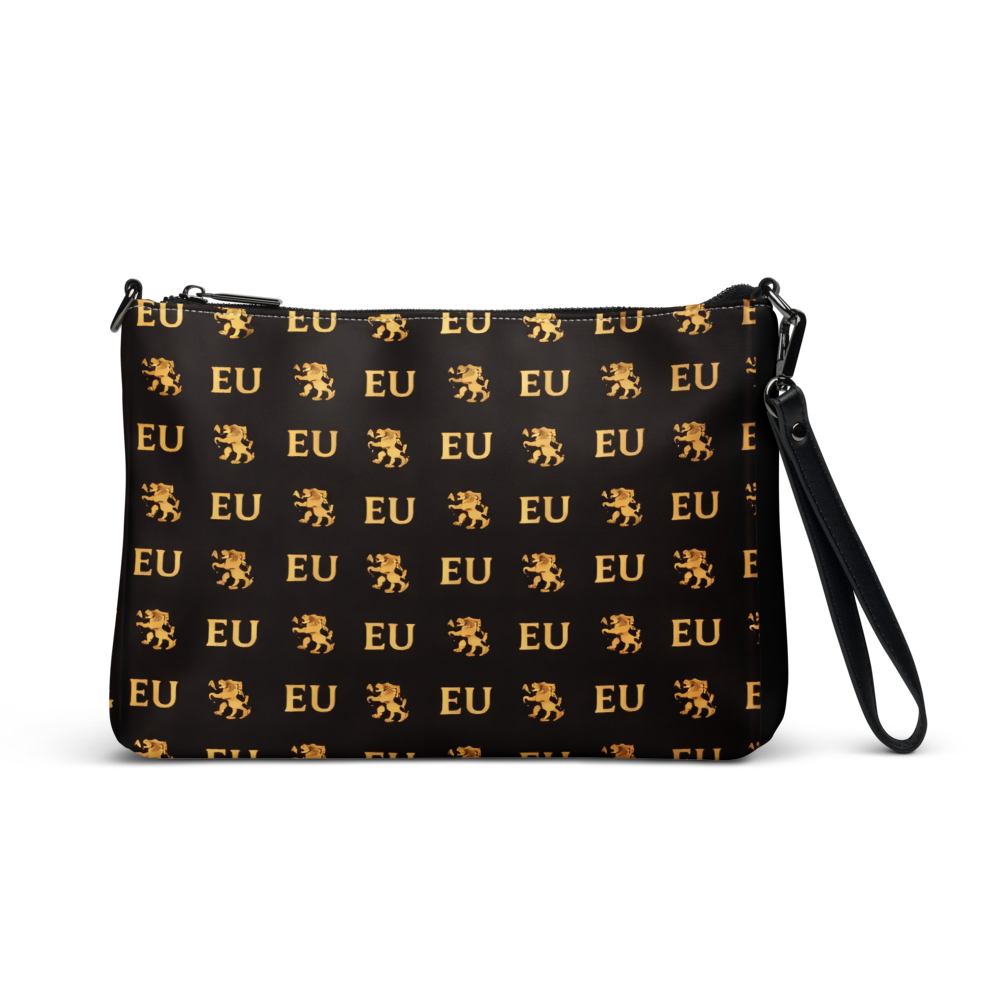All-Over Print Crossbody Bag