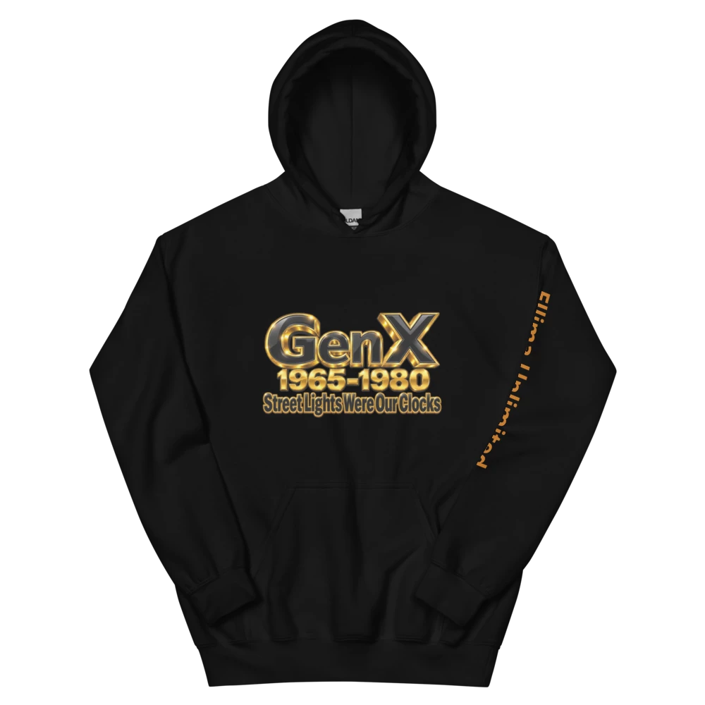 Ellima Unlimited Street Lights Gold Unisex Heavy Blend Hoodie | Gildan 18500