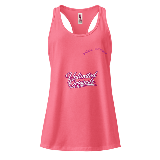 Ellima Unlimited Women's Ideal Racerback Tank Top | Next Level 1533