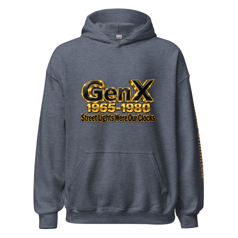 Ellima Unlimited Street Lights Gold Unisex Heavy Blend Hoodie | Gildan 18500