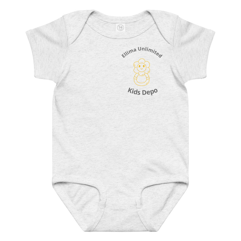 Baby Jersey Bodysuit | Rabbit Skins 4424