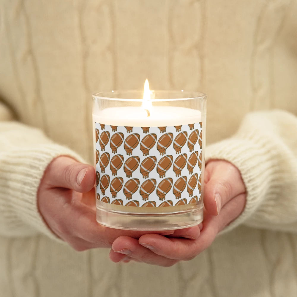 Glass Jar Soy Wax Candle