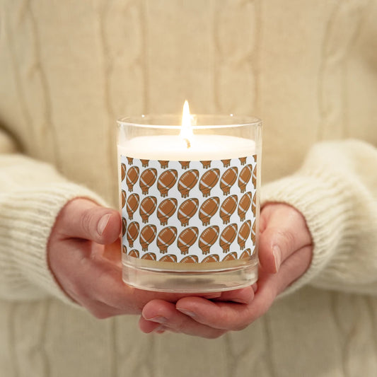 Glass Jar Soy Wax Candle