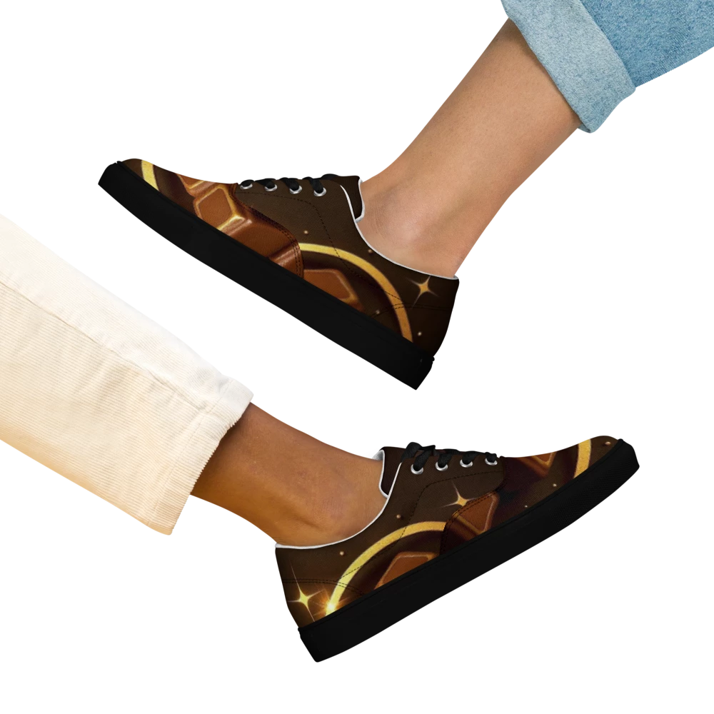 Women's Lace-Up Canvas Shoes