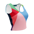 All-Over Print Crop Top