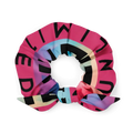 All-Over Print Recycled Scrunchie