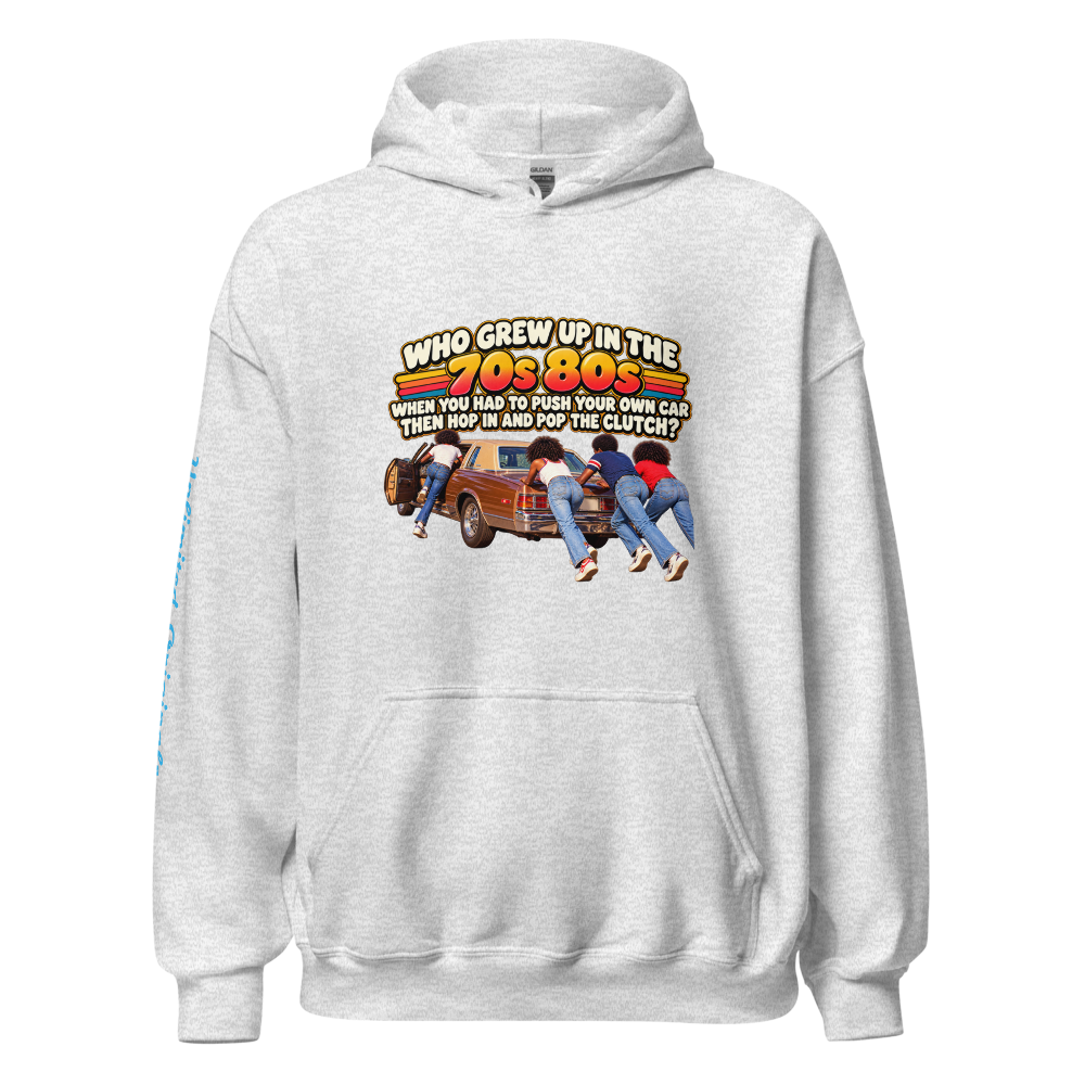 Ellima Unlimited "Pop the Clutch" Unisex Heavy Blend Hoodie | Gildan 18500