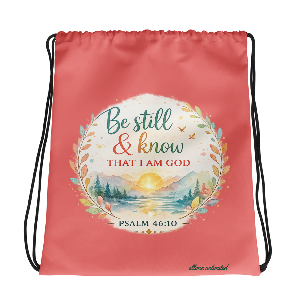 All-Over Print Drawstring Bag