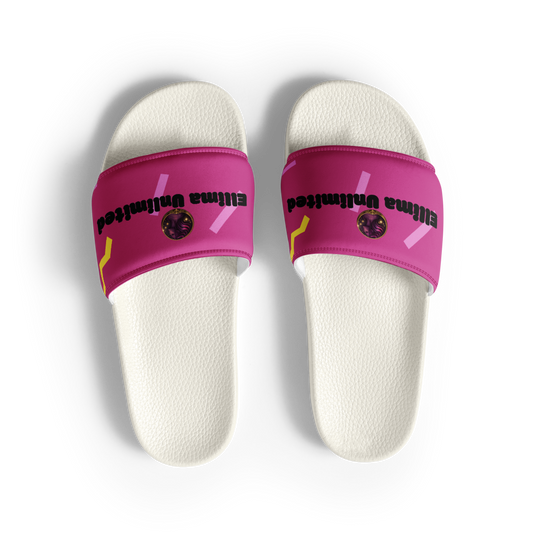 Ellima Unlimited Pink Women's Slides