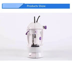 Ultra-Portable Dual-Speed Sewing Machine with LED Light & Foot Pedal | Easy-Use Home Stitching Kit for Beginners