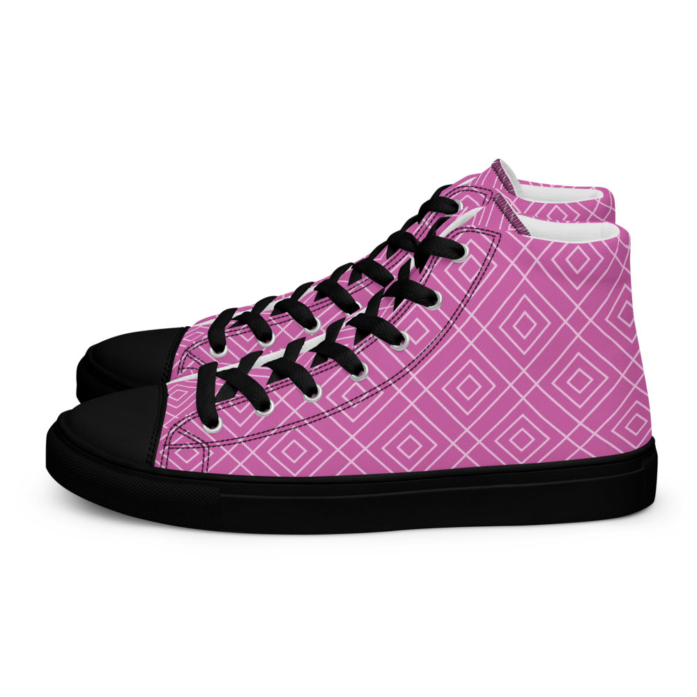 Women's High Top Canvas Shoes