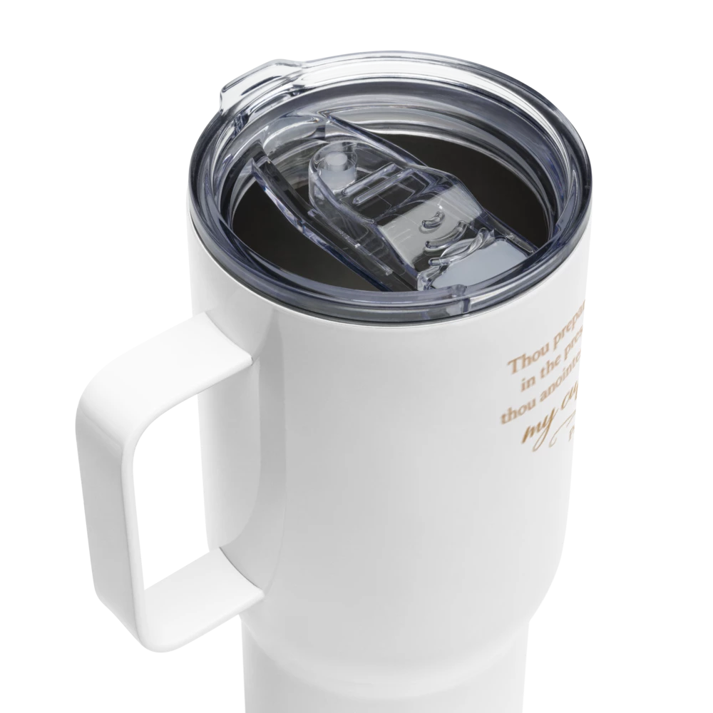 Travel Mug with a Handle