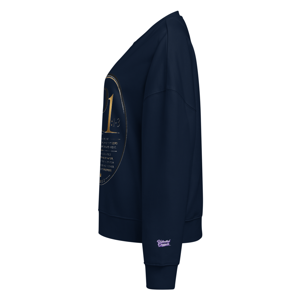 Women's Organic Crew Neck Stella Alma Sweatshirt | Stanley/Stella SASW036
