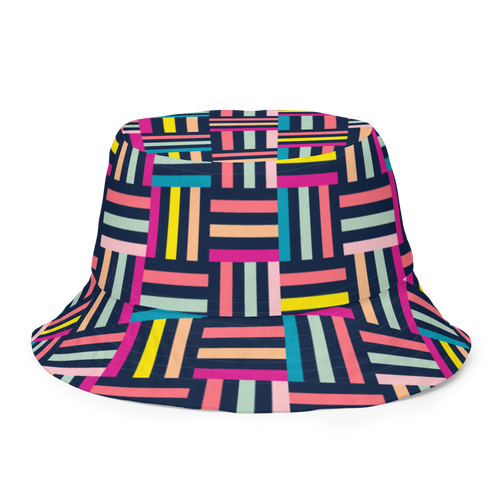 All-Over Print Reversible Bucket Hat