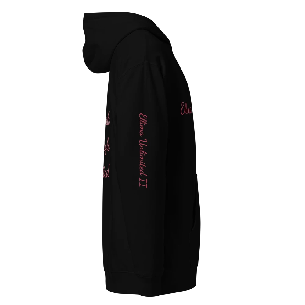 Ellima Unlimited Unisex Midweight Hoodie | Independent Trading Co. SS4500