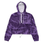 All-Over Print Women's Cropped Windbreaker