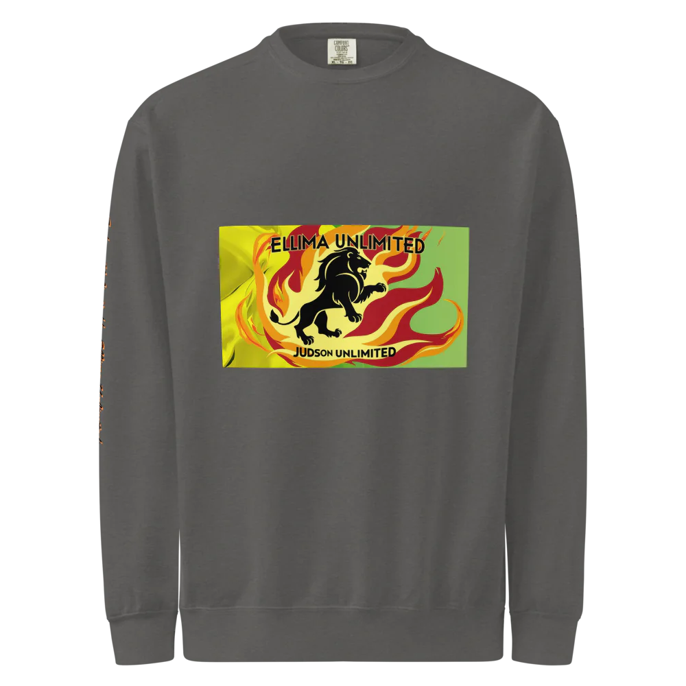 Unisex Garment-Dyed Sweatshirt | Comfort Colors 1566