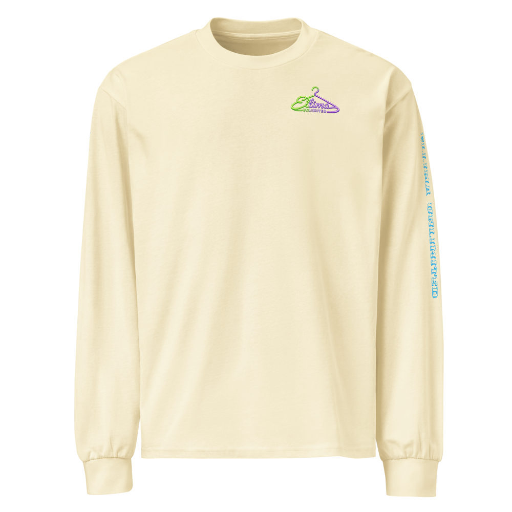Ellima Unlimited Unisex Premium Heavyweight Long Sleeve Shirt | AS Colour 5081